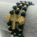 Gilded Onyx Trifecta