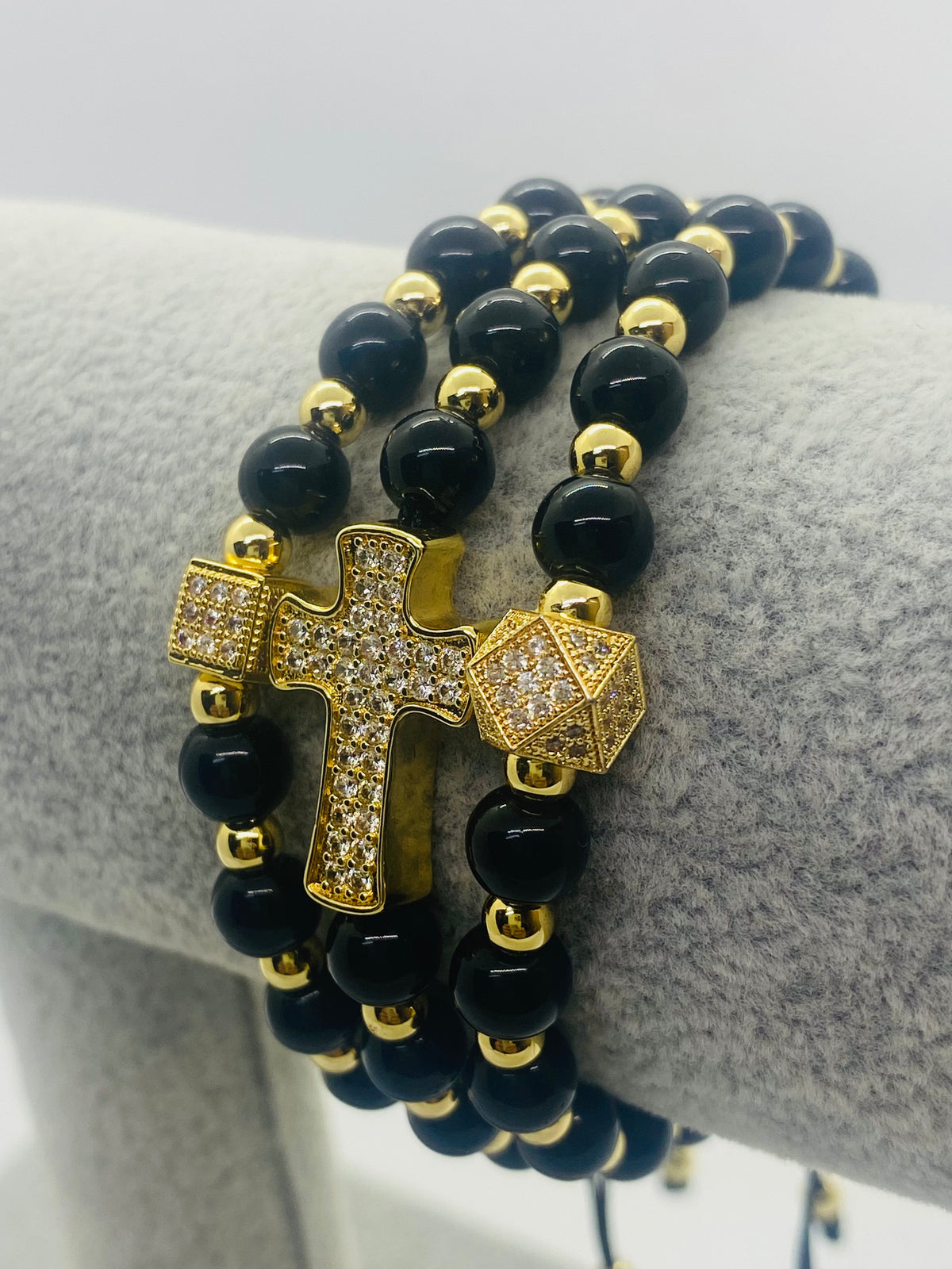 Gilded Onyx Trifecta din Inox TotalModa
