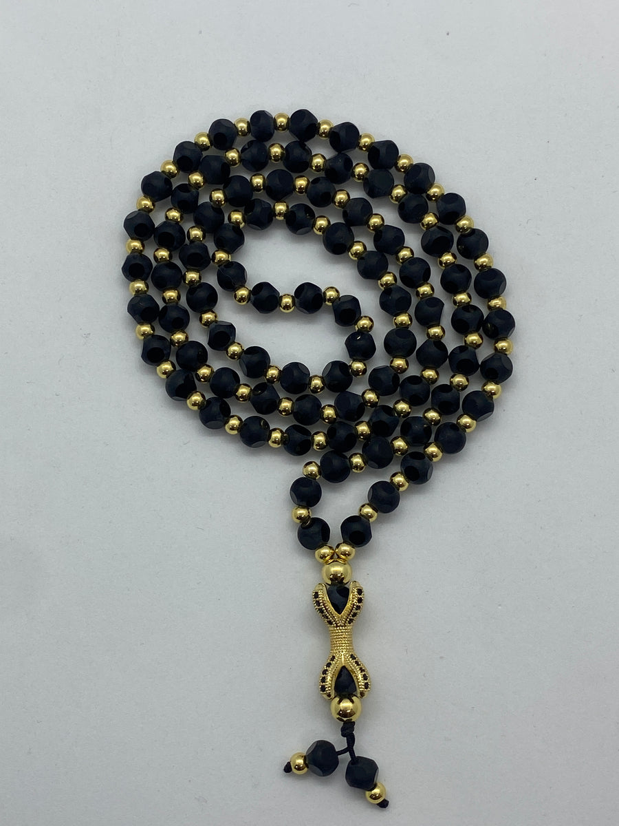 Prezentare cadou și ambalaj Lanț Bărbați din Inox cu Bile Negre și Pandantiv Gheară Black Gold Claw