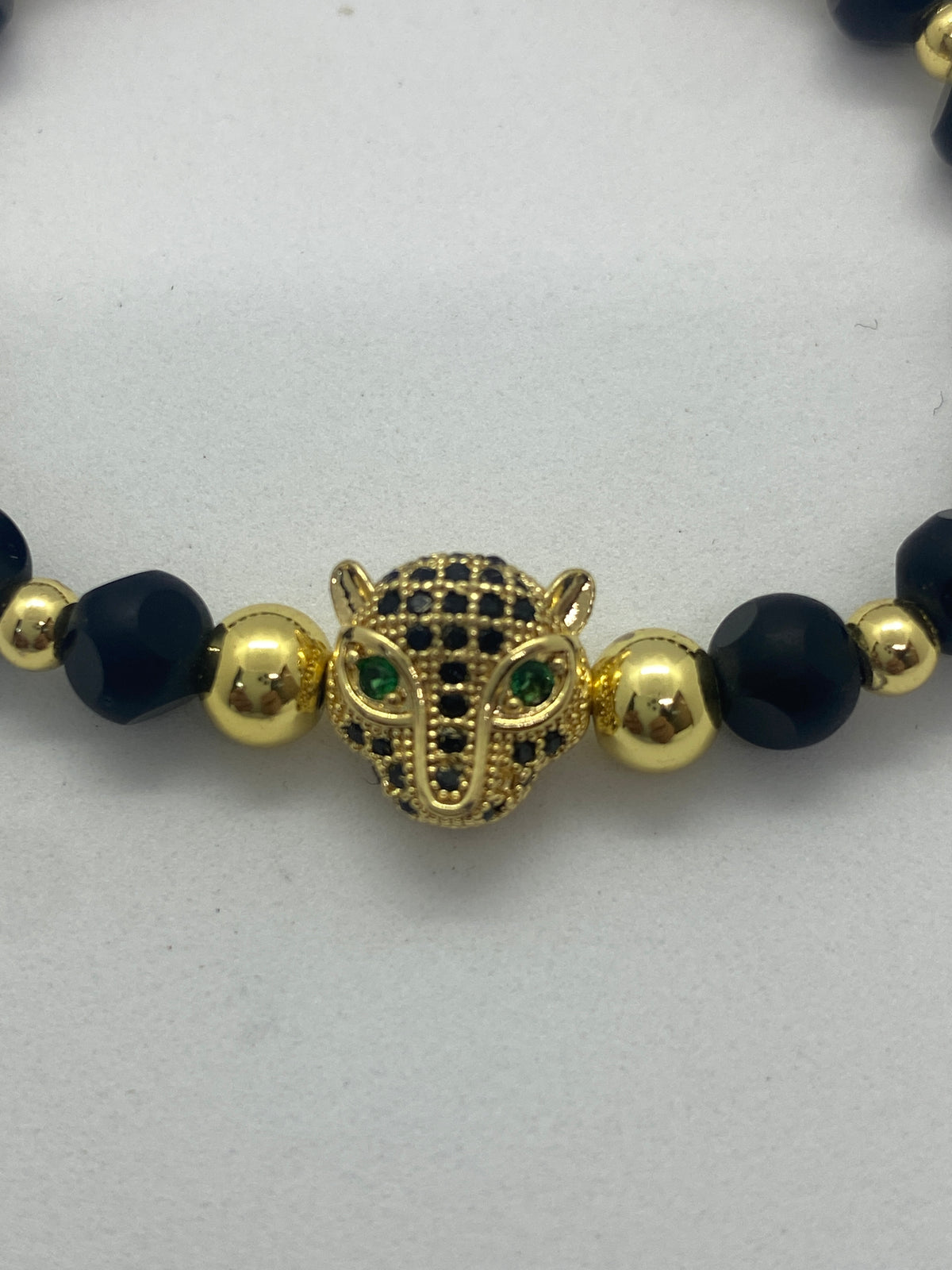 Vedere secundară Bratara Black Jaguar stil Bracelets