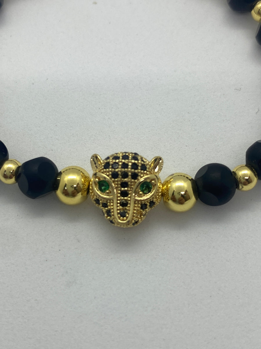 Vedere secundară Bratara Black Jaguar stil Bracelets