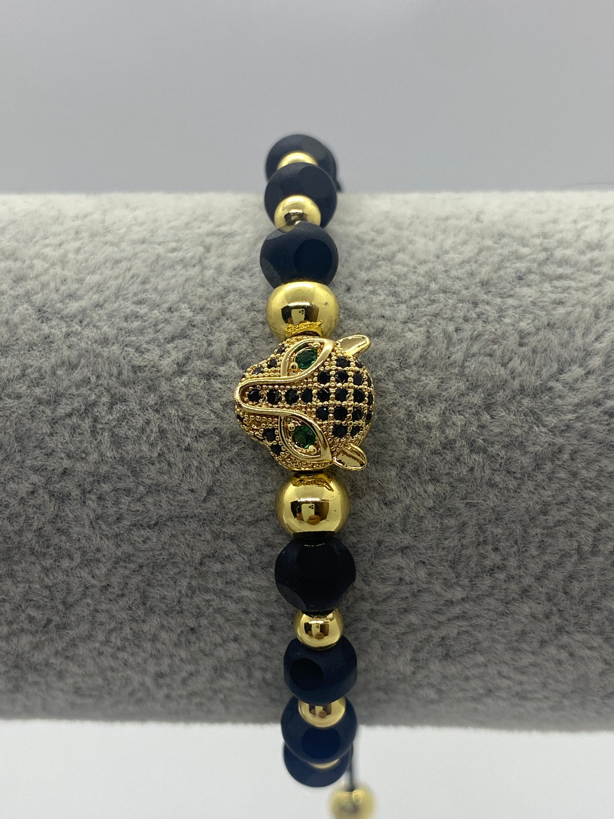 Bratara Black Jaguar din Inox TotalModa