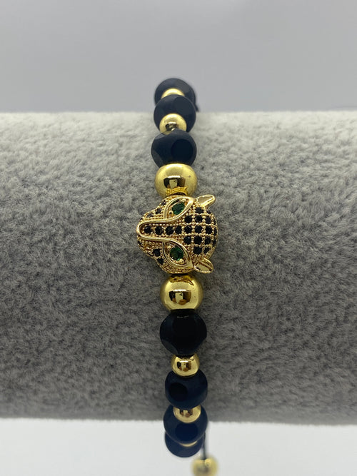 Bratara Black Jaguar din Inox TotalModa