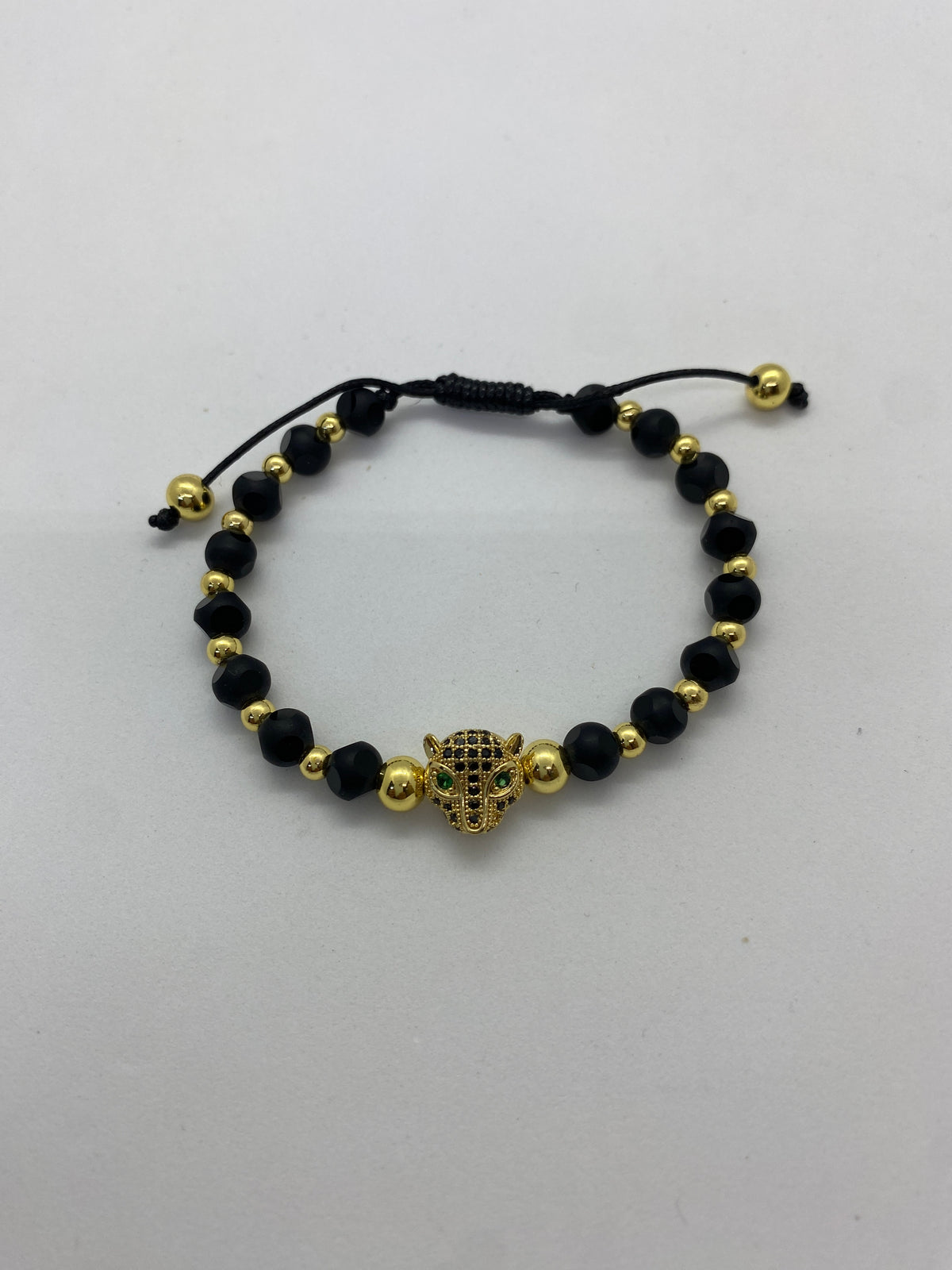 Sistem închidere și rezistență Bratara Black Jaguar