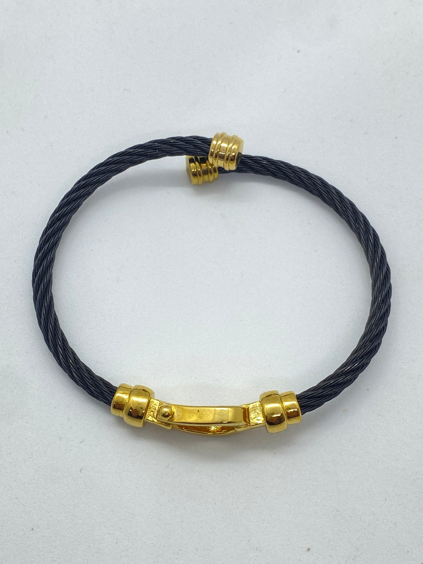 Leather Bracelet Horseshoe