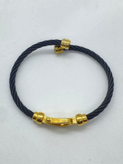 Leather Bracelet Horseshoe - 2