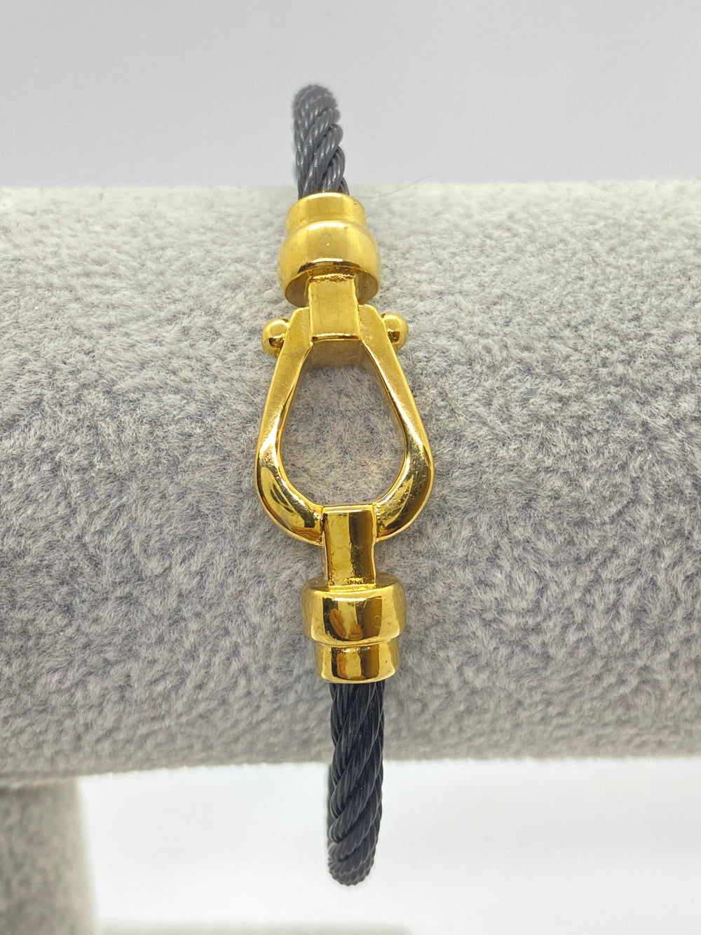 Leather Bracelet Horseshoe - 3