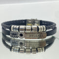 Double Leather Bracelet"