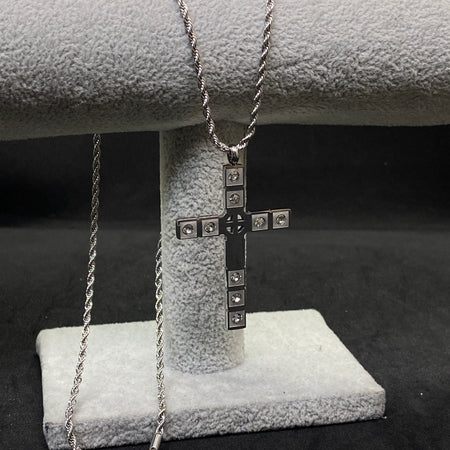 Lanț "Chic Crucifix