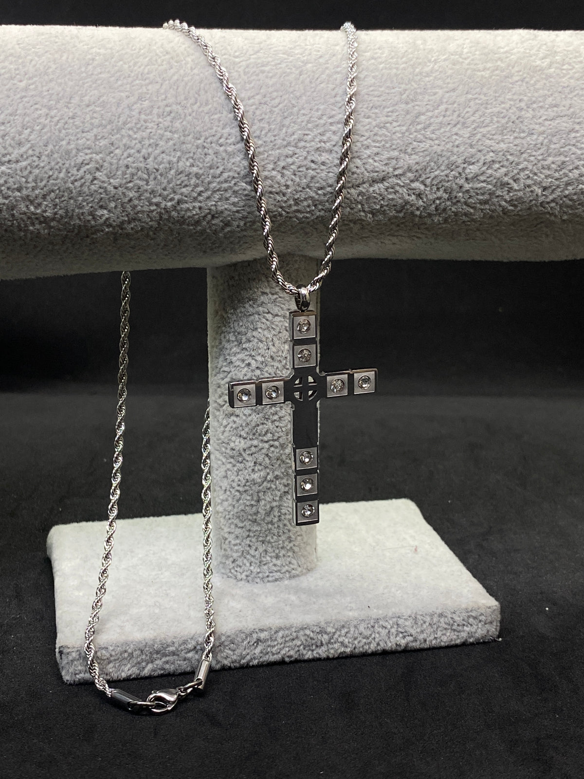 Lanț "Chic Crucifix din Argint 925 TotalModa