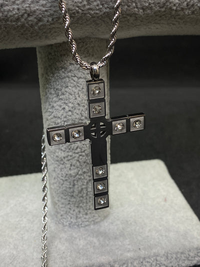 Lanț "Chic Crucifix - 2