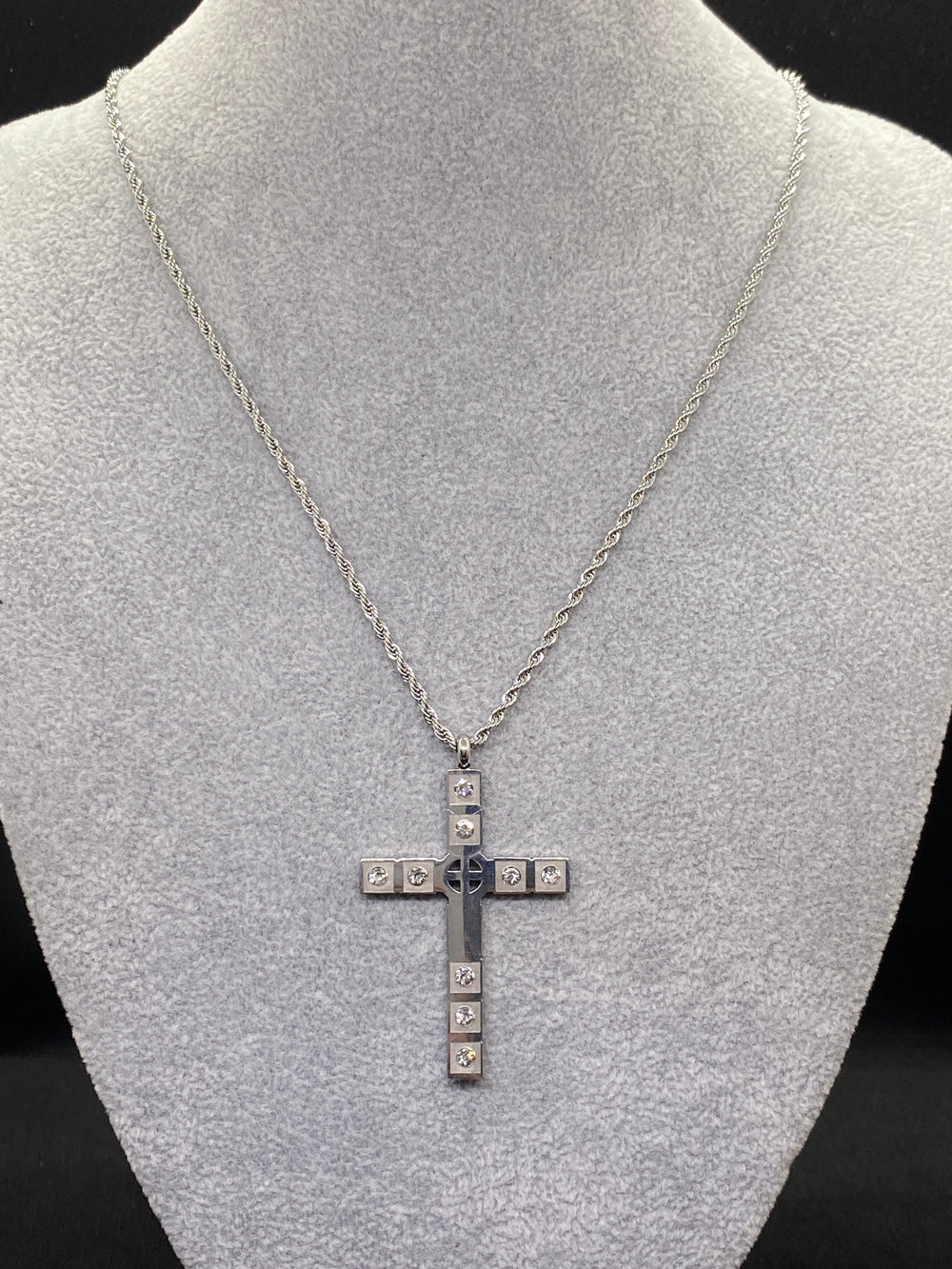 Lanț "Chic Crucifix - 3