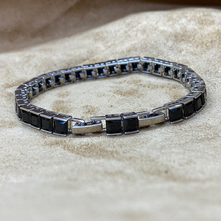 Bratara Tennis Shadow Diamond