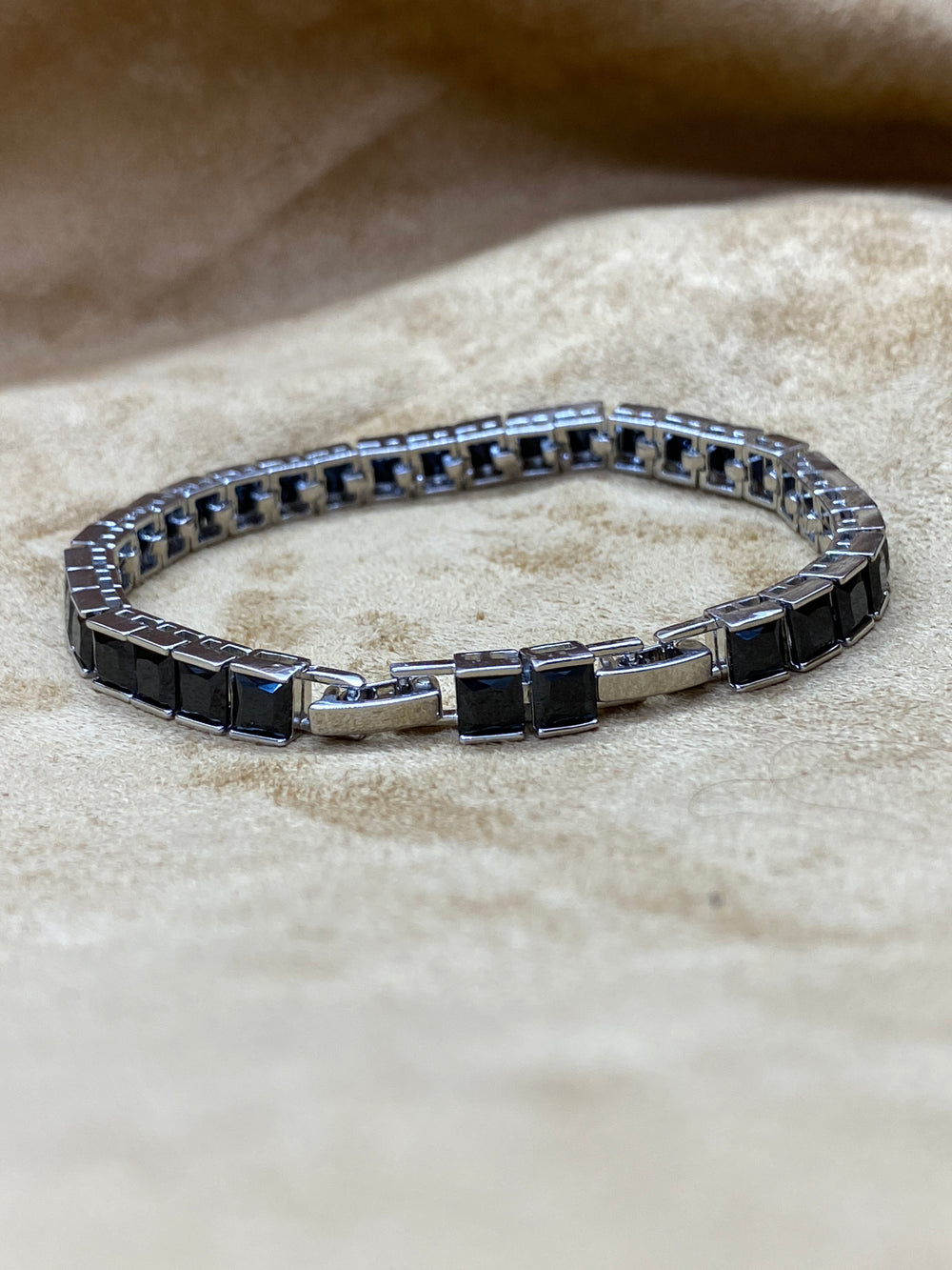 Bratara Tennis Shadow Diamond - 2