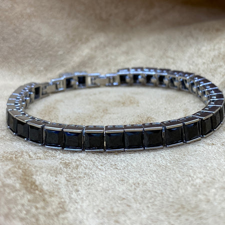 Bratara Tennis Shadow Diamond
