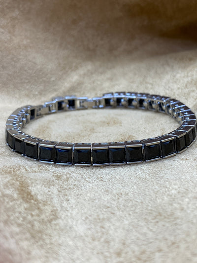 Bratara Tennis Shadow Diamond - 1