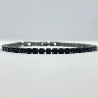 Bratara Tennis Full Black