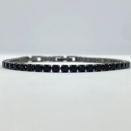 Bratara Tennis Full Black
