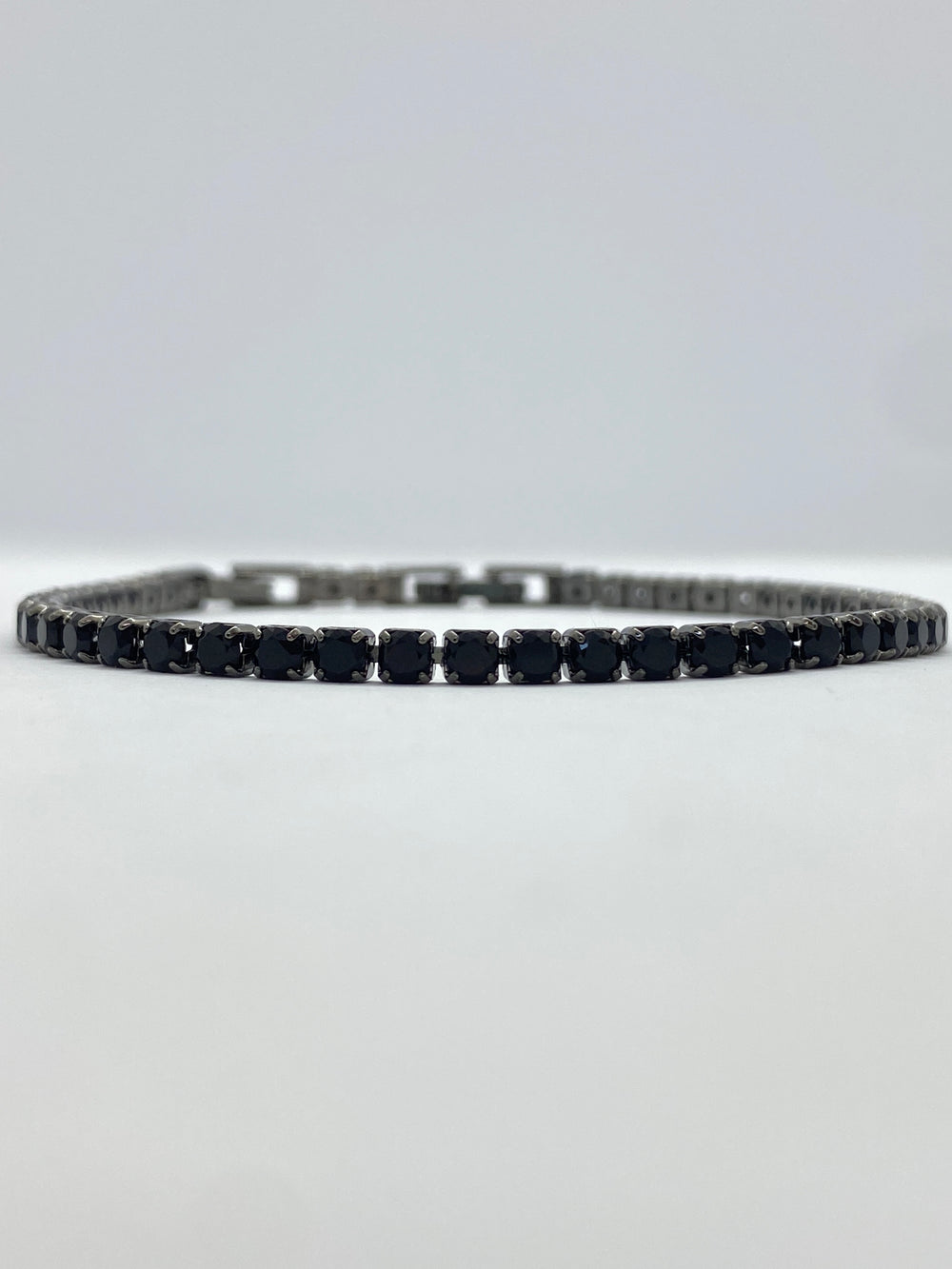 Bratara Tennis Full Black - 1
