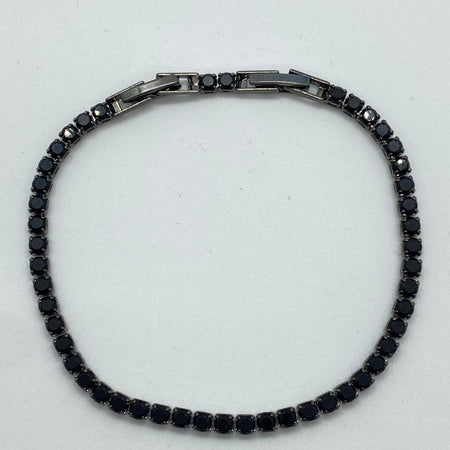 Bratara Tennis Full Black