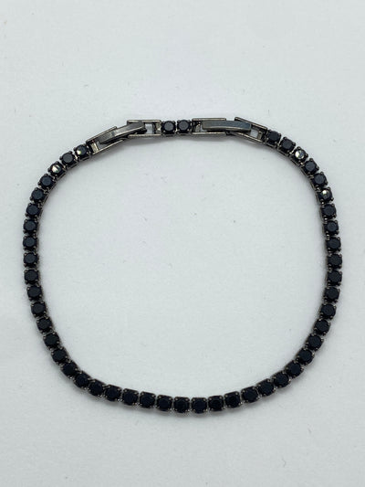 Bratara Tennis Full Black - 2