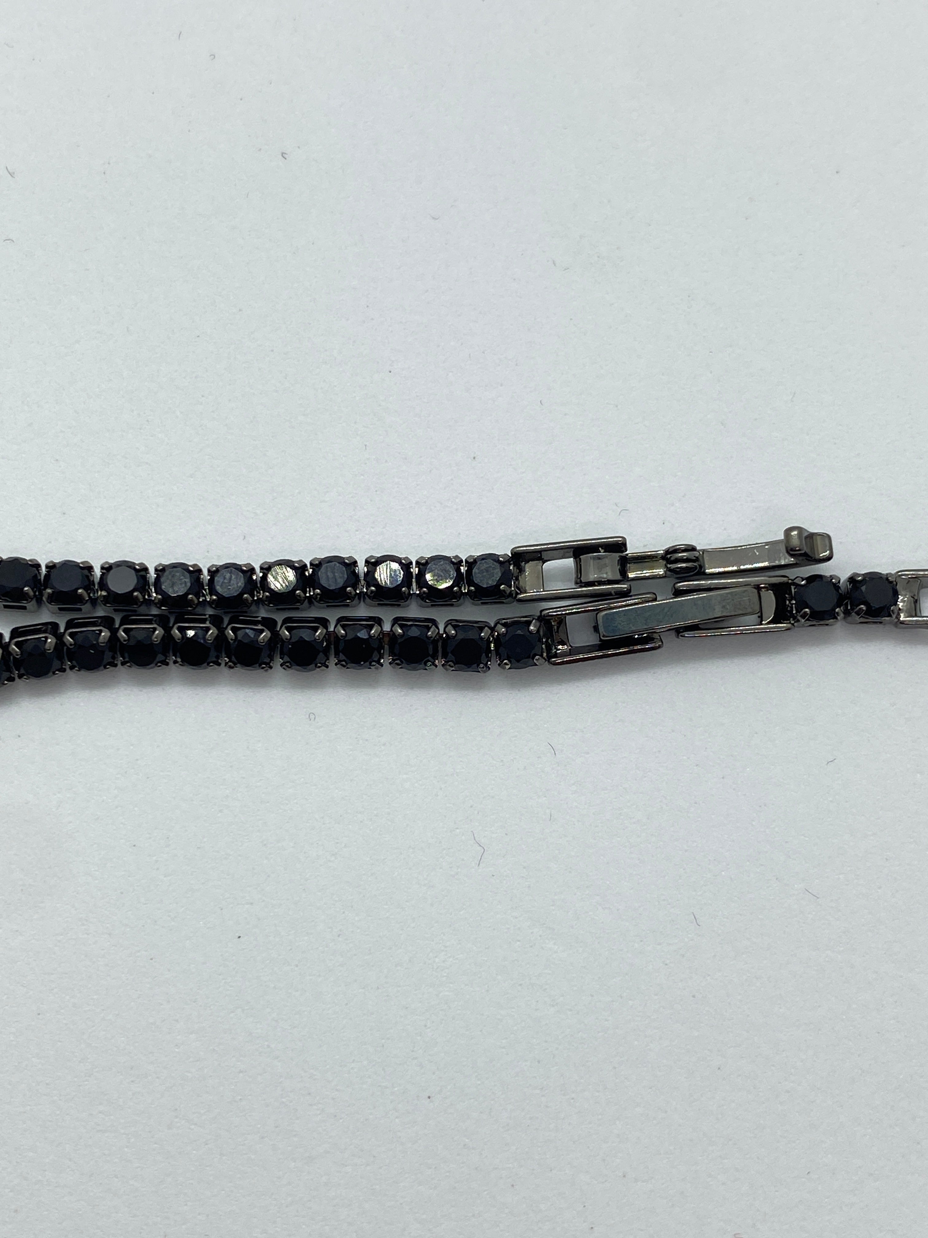 Vedere secundară Bratara Tennis Full Black stil Bracelets
