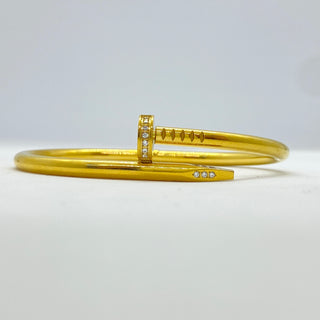 Bratara Nail Gold