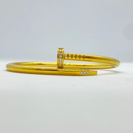 Bratara Nail Gold