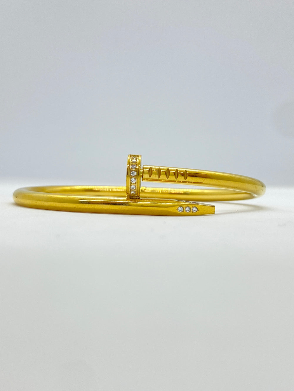 Bratara Nail Gold - 1