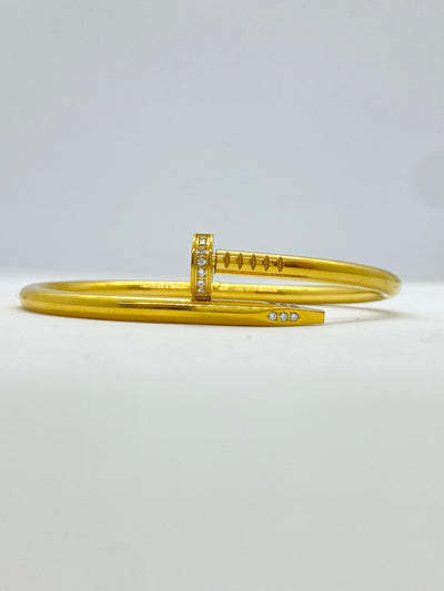 Bratara Nail Gold - 1