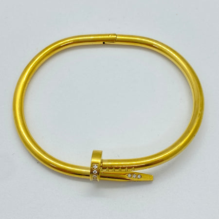 Bratara Nail Gold