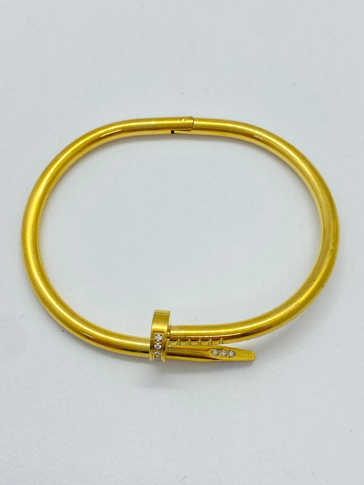 Bratara Nail Gold - poza 2