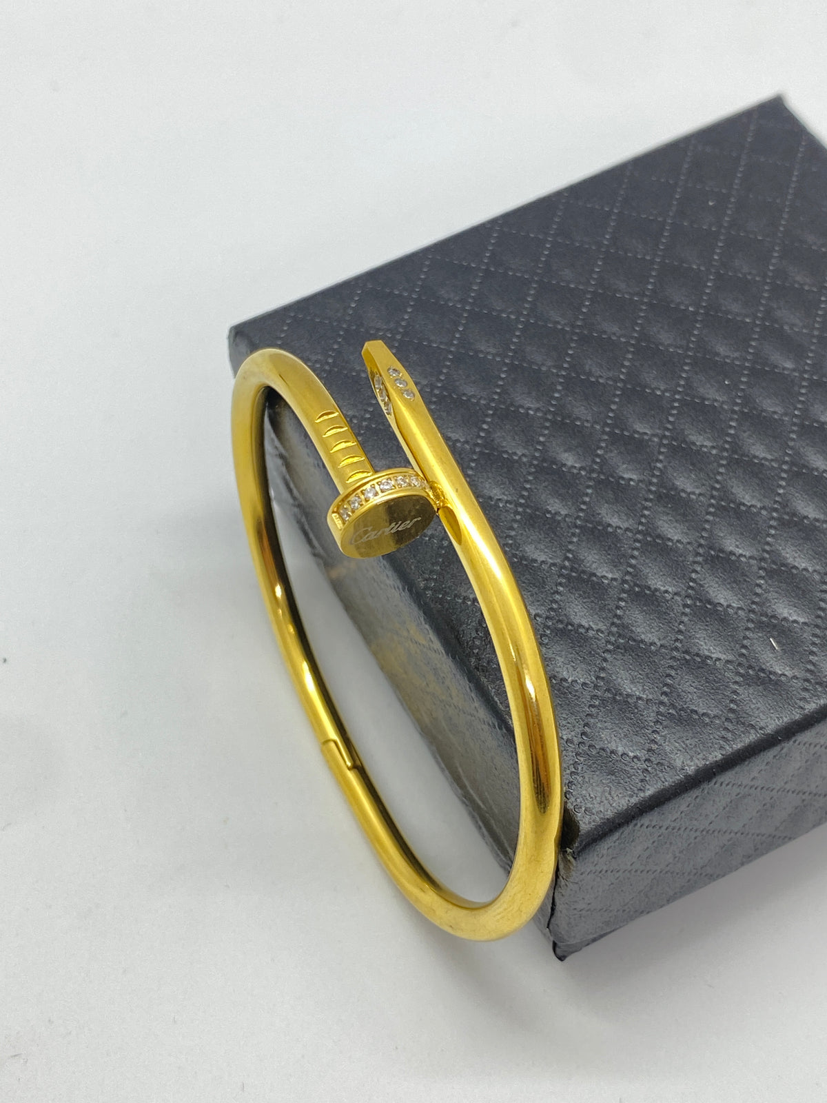 Vedere secundară Bratara Nail Gold stil Bracelets