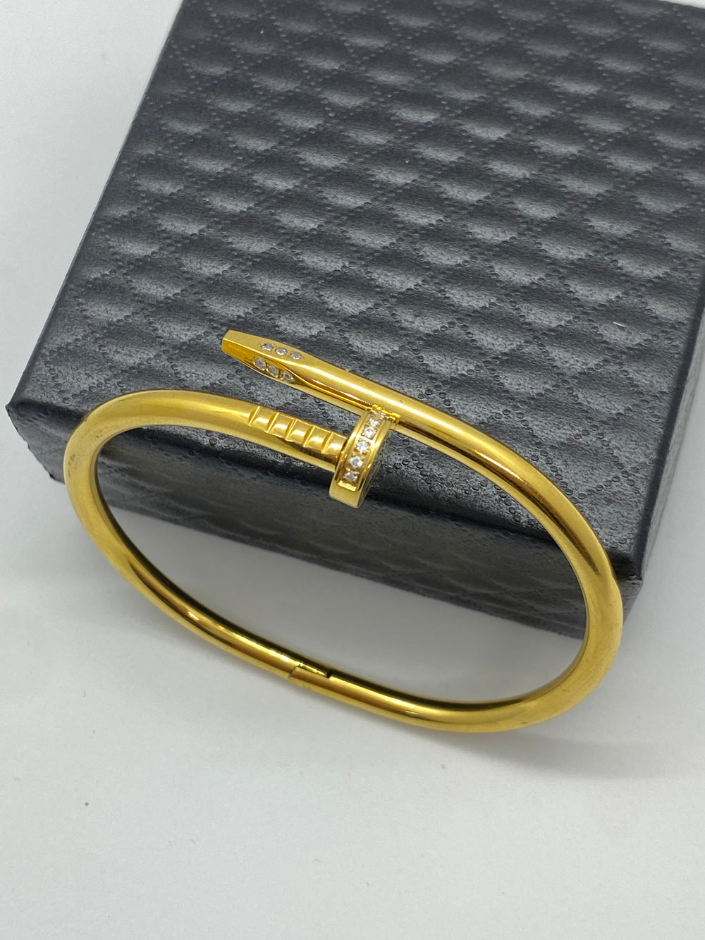 Bratara Nail Gold - 4