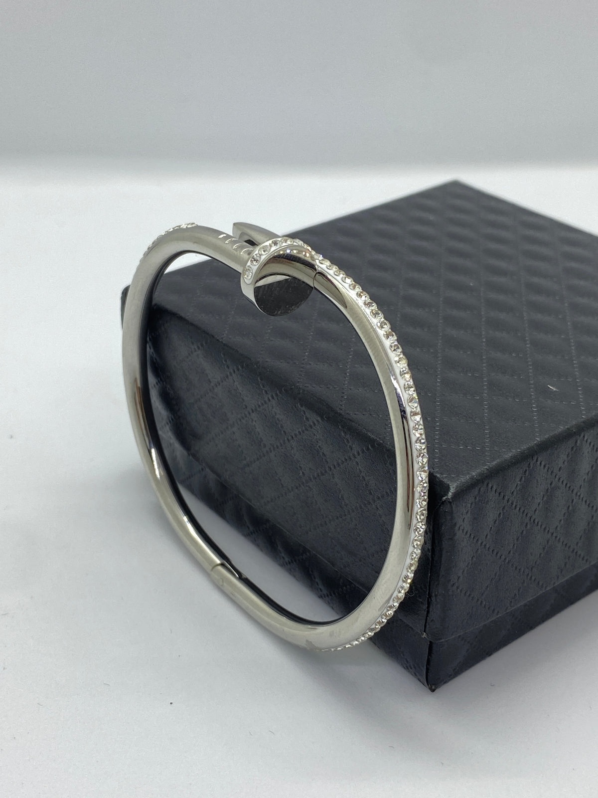 Vedere secundară Bratara Nail Silver "Shine stil Bracelets