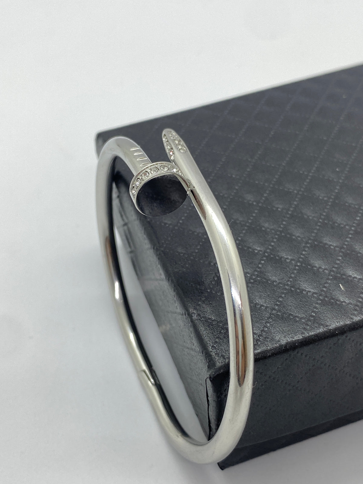 Bratara Nail Silver - poza 4