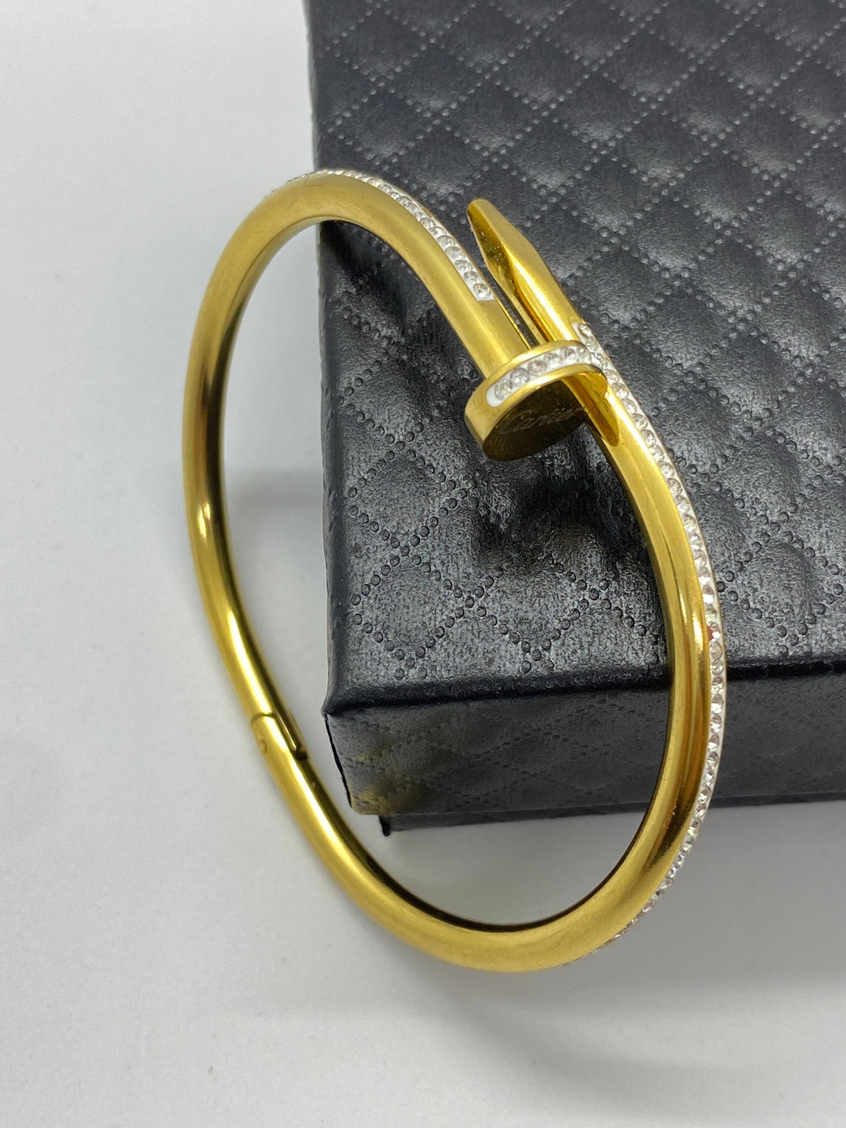 Vedere secundară Bratara Nail Gold "Shine stil Bracelets