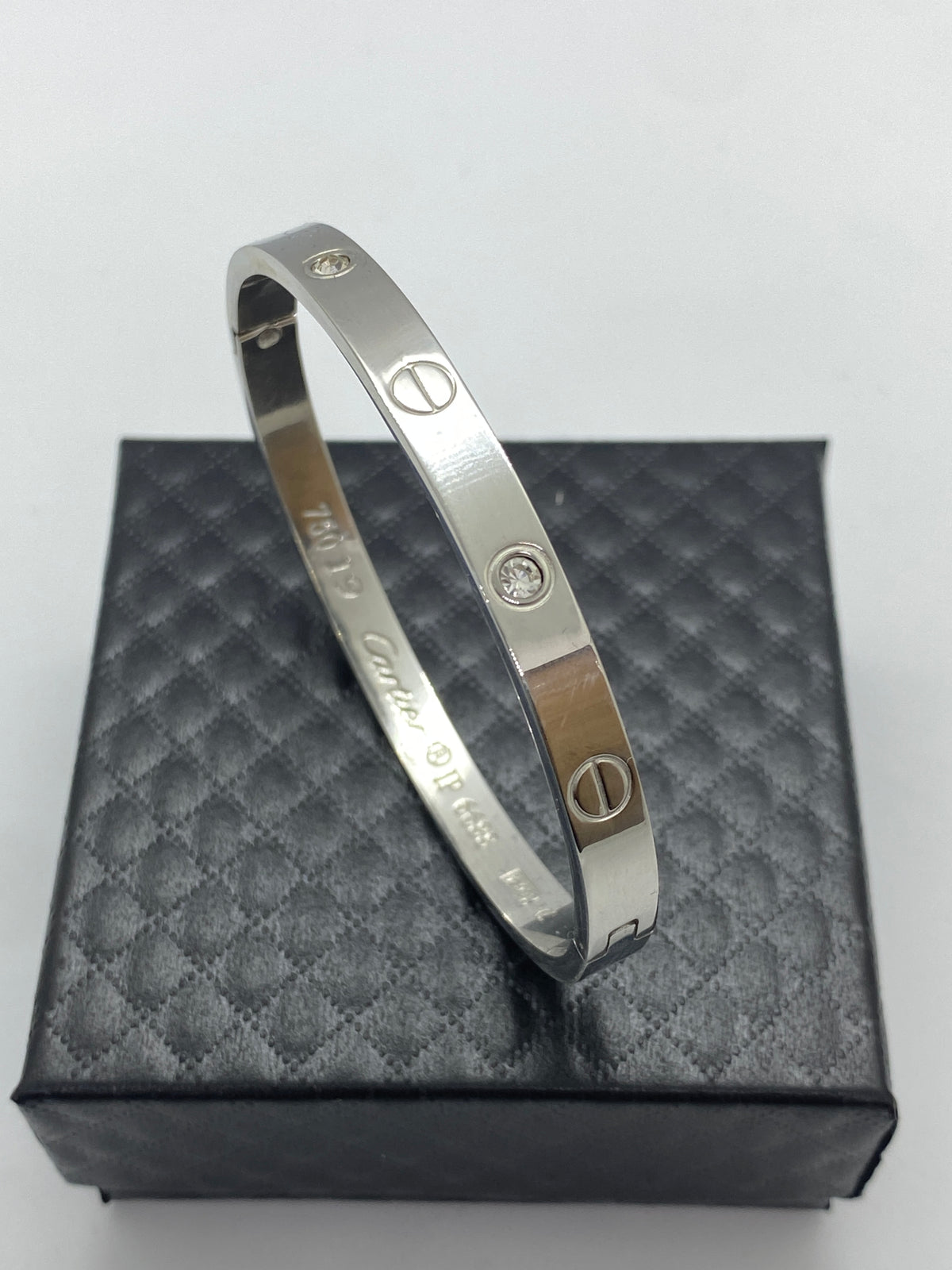 Detalii finisaj Bratara Universal Clasic Silver din Argint 925