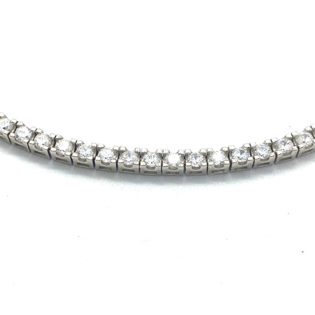 Colier Tennis 3 MM Argint