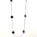 Colier Lucky Charm Black
