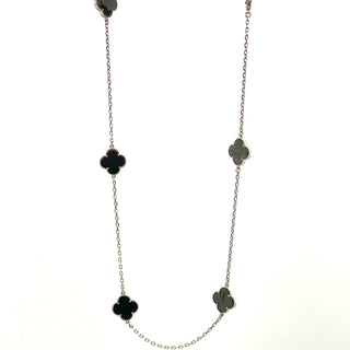 Colier Lucky Charm Black