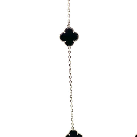 Colier Lucky Charm Black