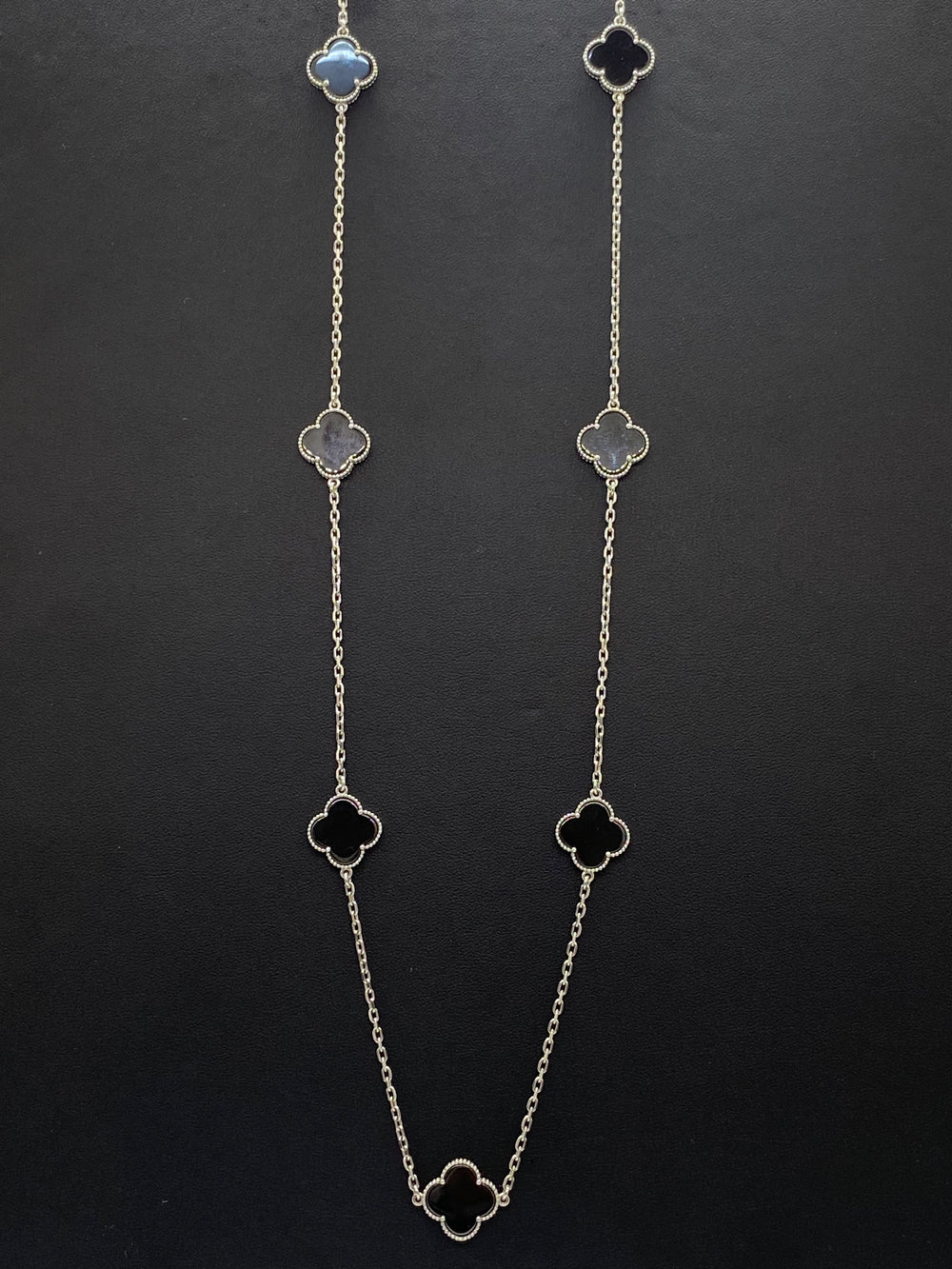 Colier Lucky Charm Black - 4