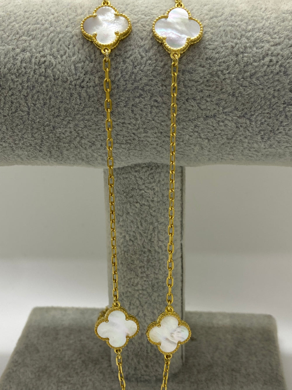 Colier Lucky Charm White - 2