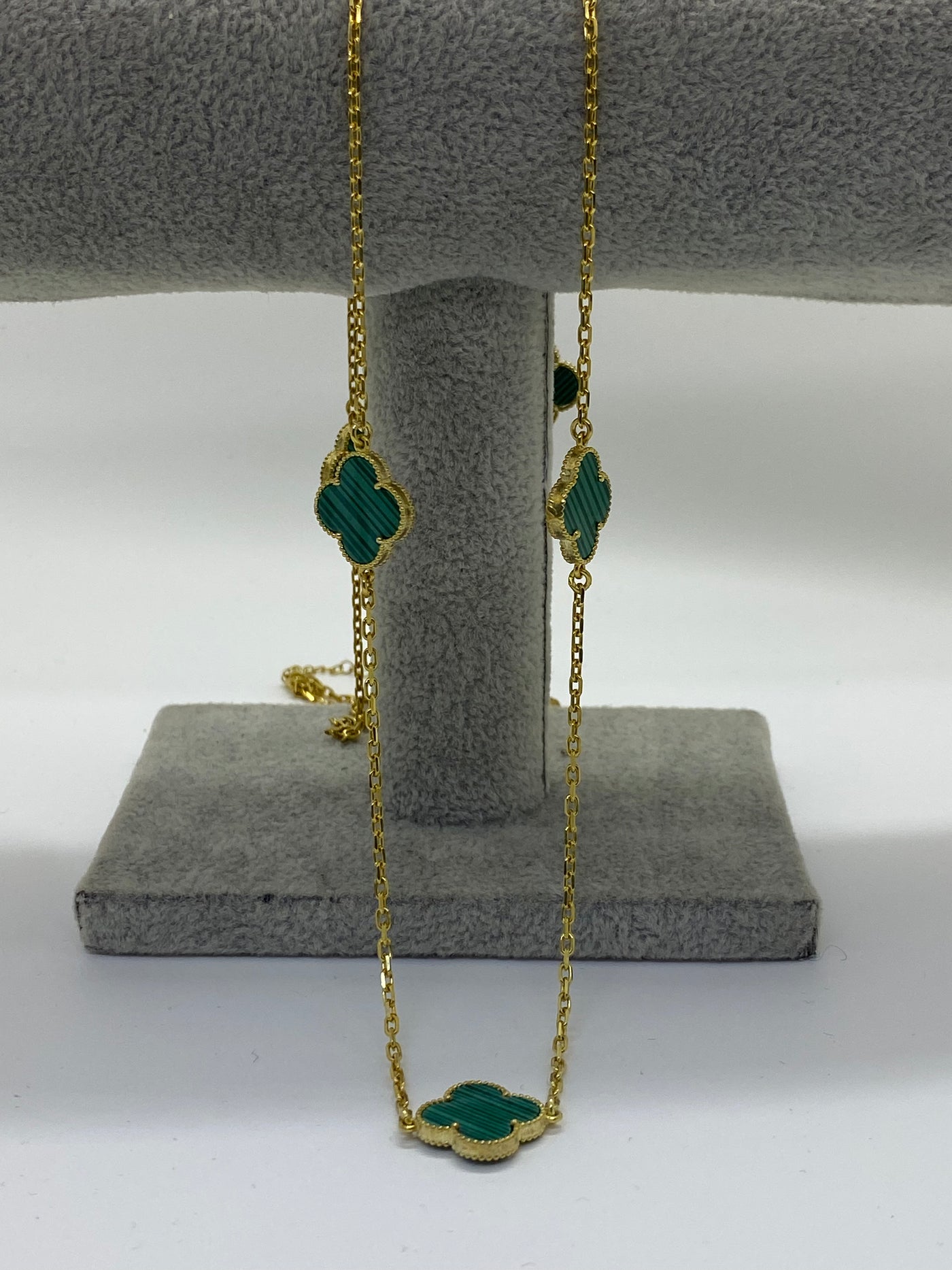 Colier Lucky Charm Green - poza 3