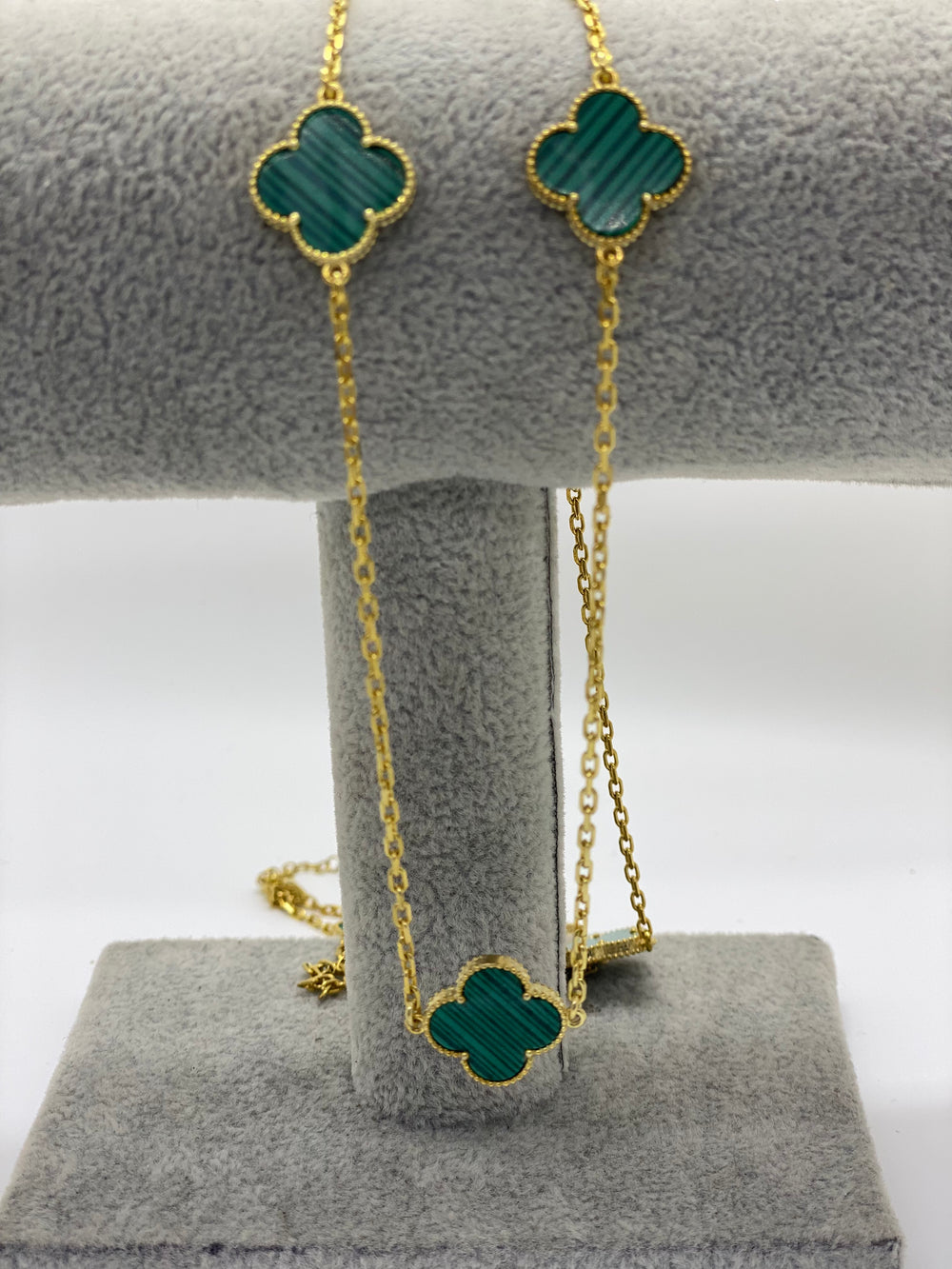 Colier Lucky Charm Green - 2