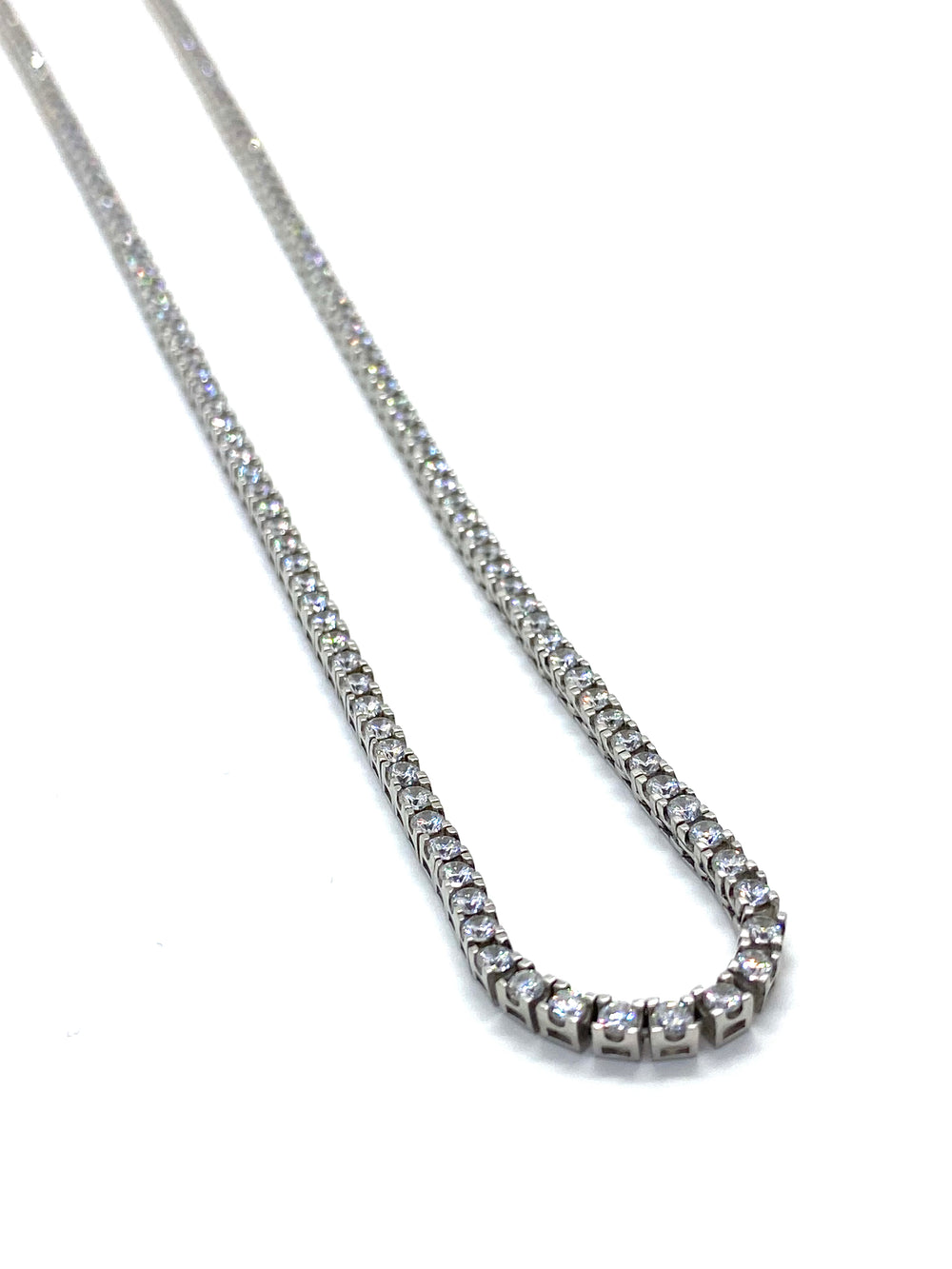 Colier Tennis 3 MM Argint - 3