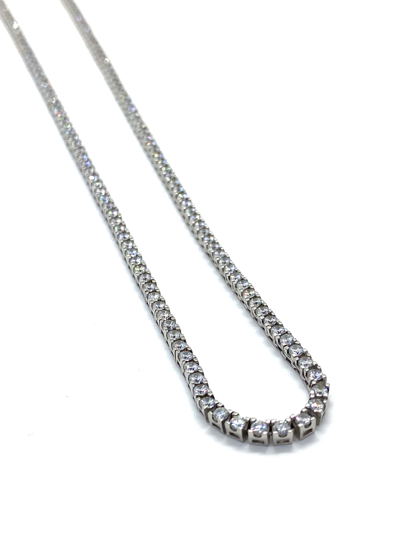 Colier Tennis 3 MM Argint - poza 3