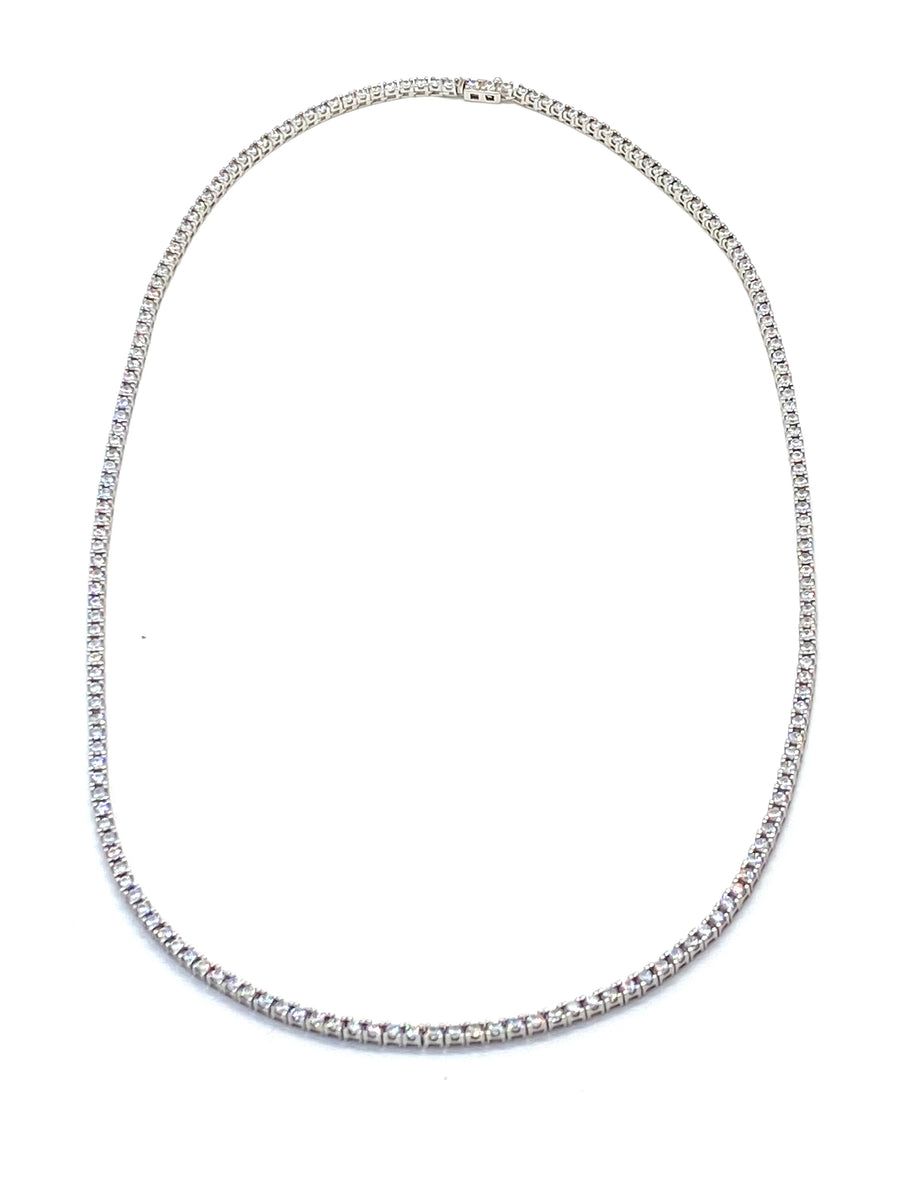 Colier Tennis 3 MM din Argint 925 TotalModa