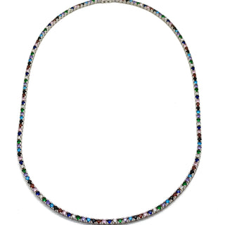 Colier Tennis Aurora Gem 3MM